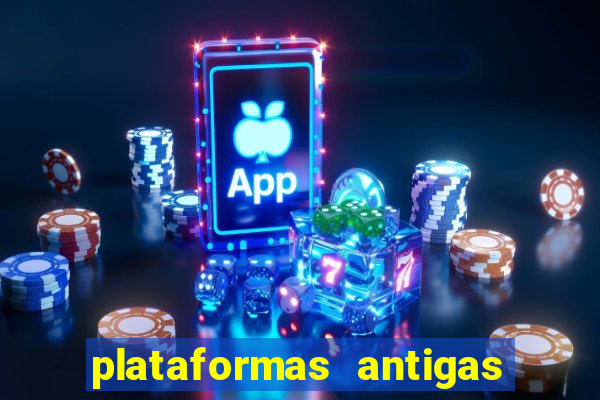 plataformas antigas de jogos